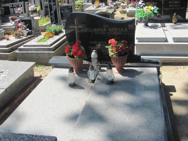 Grób Julianna Górska