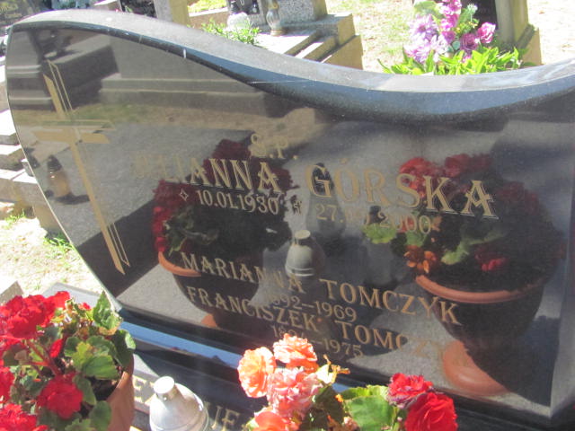 Franciszek Tomczyk 1894 Wieruszów podzamcze - Grobonet - Wyszukiwarka osób pochowanych