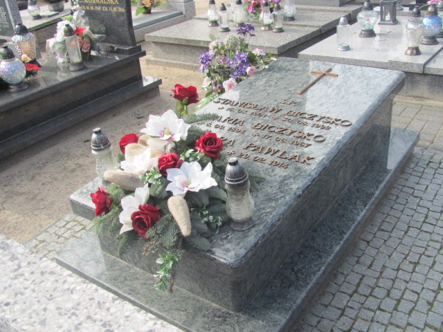 Stanisław Biczysko 1901 Wieruszów podzamcze - Grobonet - Wyszukiwarka osób pochowanych