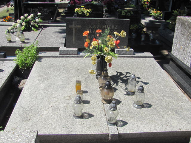 Grób Agnieszka Błażejewska