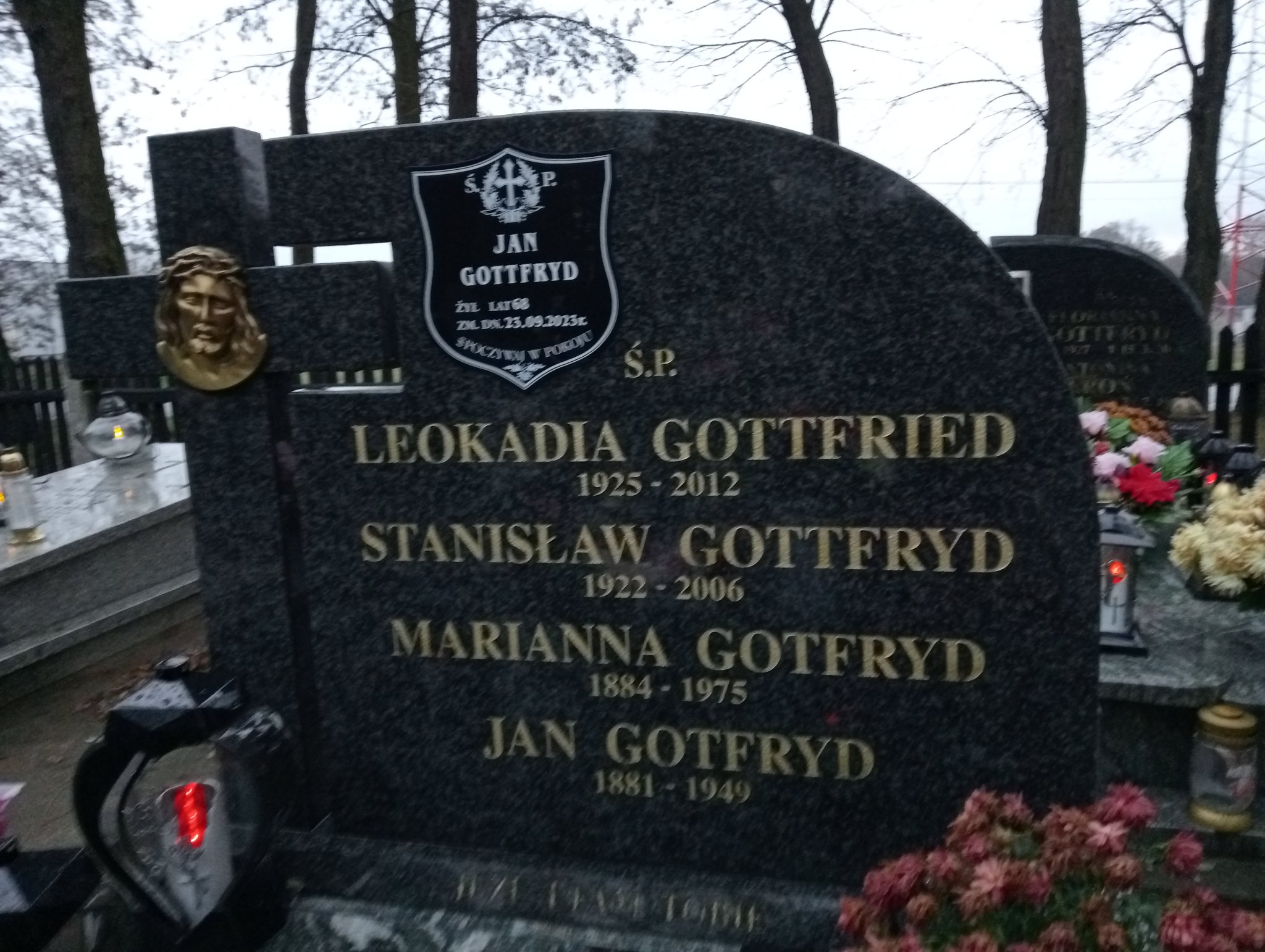 Stanisław Gottfryd 1922 Wieruszów podzamcze - Grobonet - Wyszukiwarka osób pochowanych