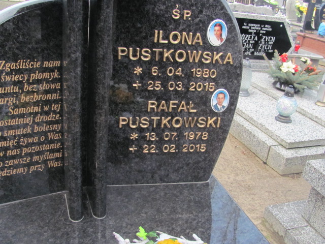 Grób Ilona Pustkowska