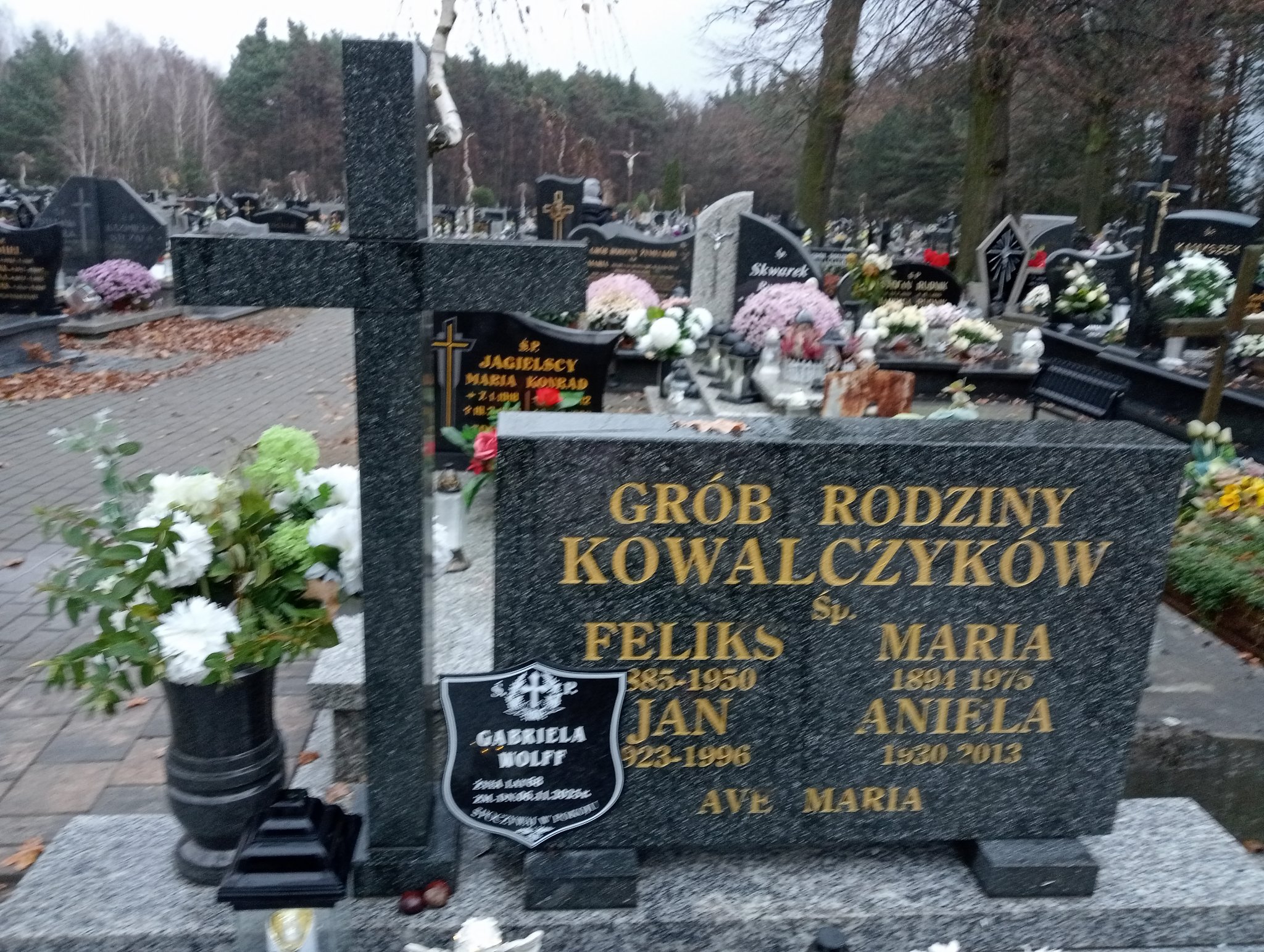 Zdjęcie grobu