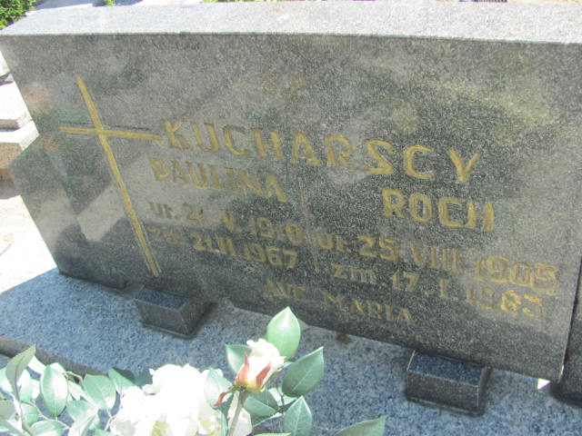 Paulina Kucharska 1910 Wieruszów podzamcze - Grobonet - Wyszukiwarka osób pochowanych
