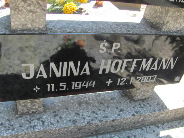 Janina Hoffmann 1944 Wieruszów podzamcze - Grobonet - Wyszukiwarka osób pochowanych