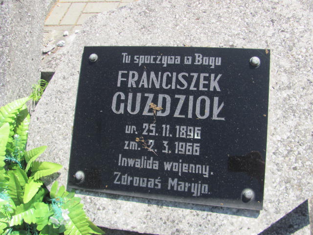 Zdjęcie grobu