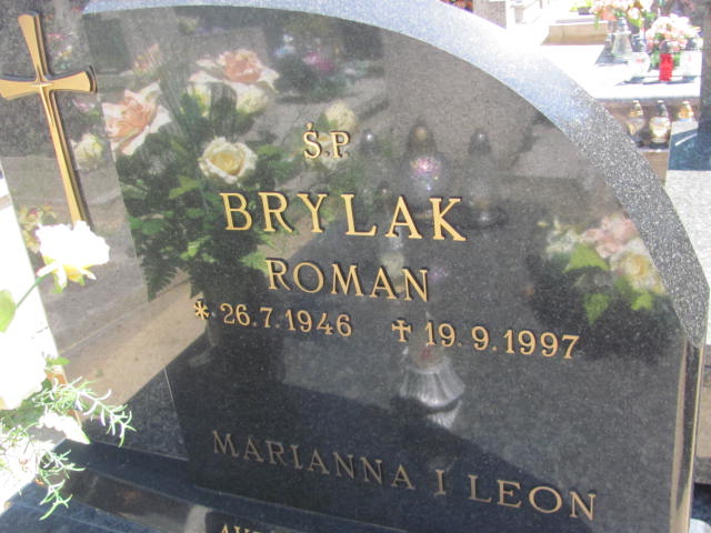 Leon Brylak 1914 Wieruszów podzamcze - Grobonet - Wyszukiwarka osób pochowanych
