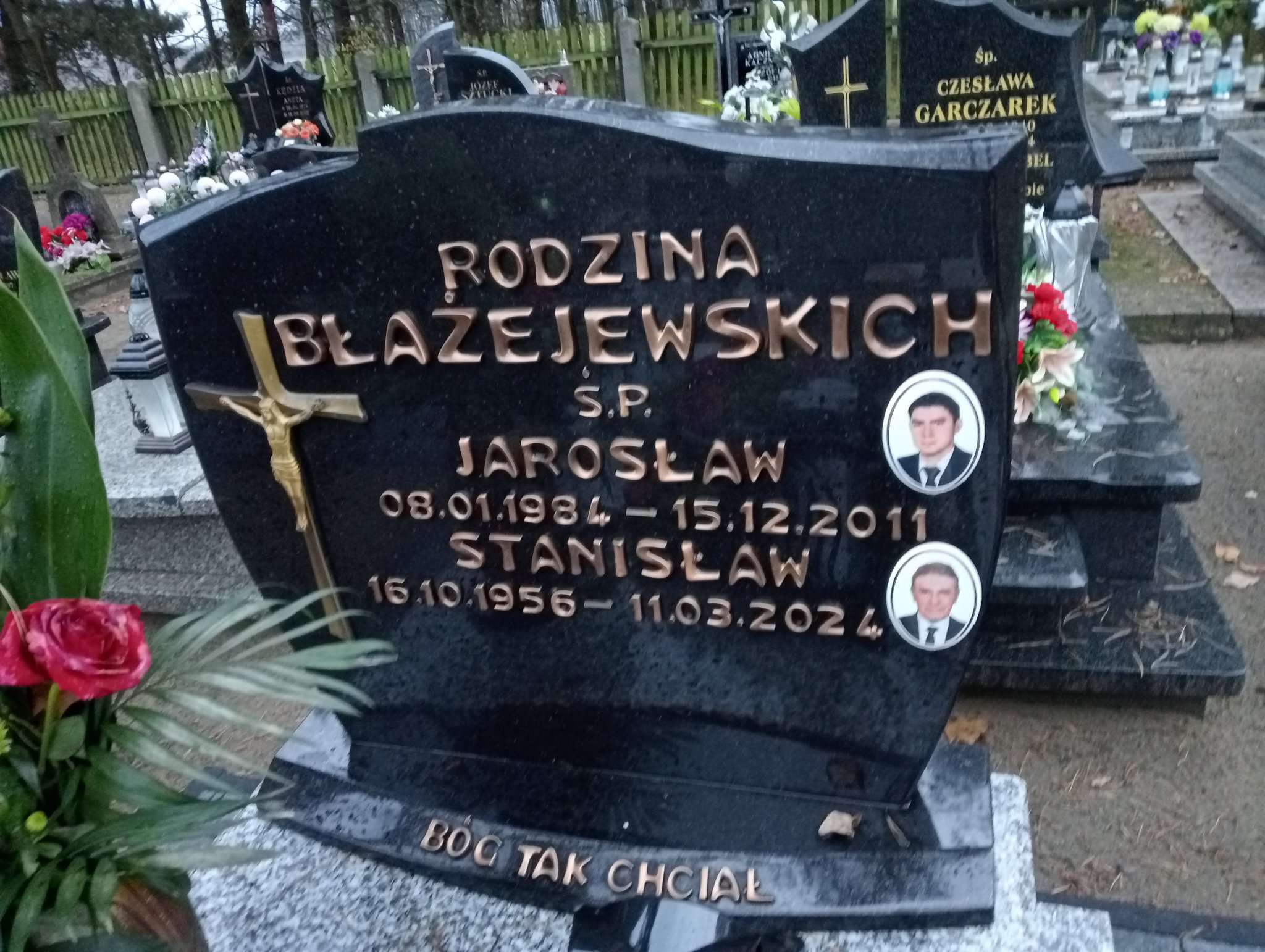 Jarosław Błażejewski 1984 Wieruszów podzamcze - Grobonet - Wyszukiwarka osób pochowanych