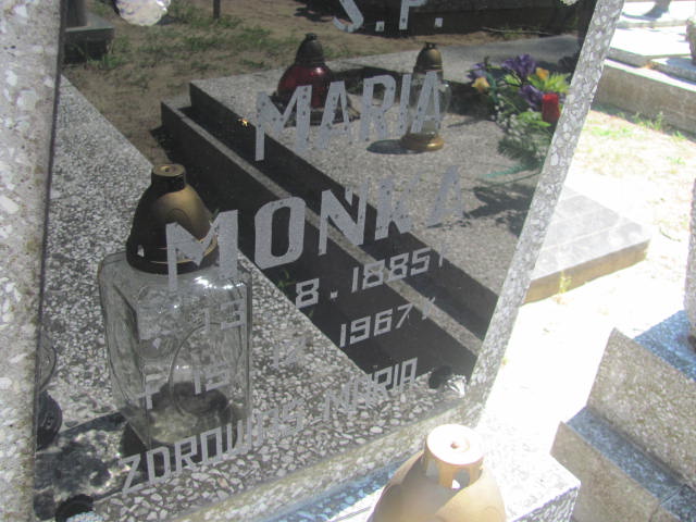 Maria Mońka 1885 Wieruszów podzamcze - Grobonet - Wyszukiwarka osób pochowanych