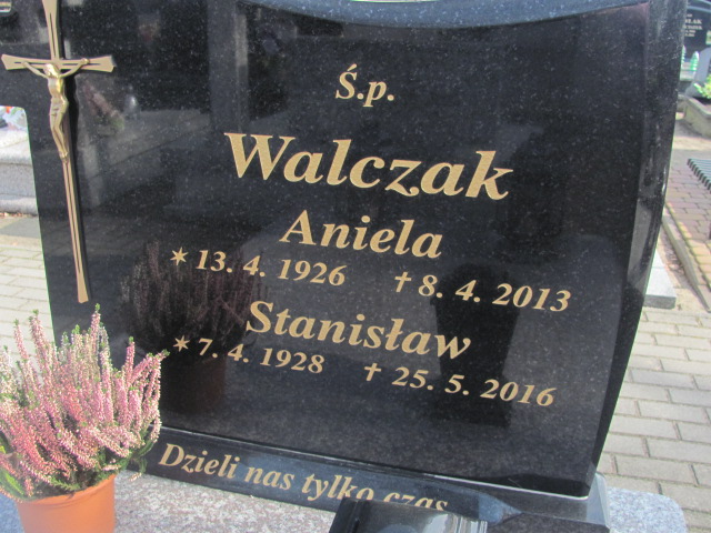 Stanisław Walczak 1928 Wieruszów podzamcze - Grobonet - Wyszukiwarka osób pochowanych