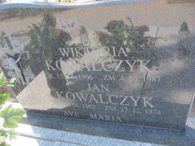 Wiktoria Kowalczyk 1906 Wieruszów podzamcze - Grobonet - Wyszukiwarka osób pochowanych