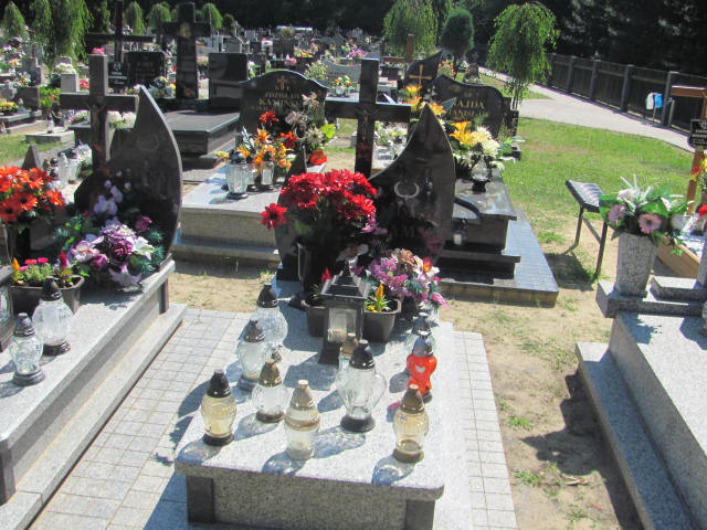 Grób Kazimierz Adamski