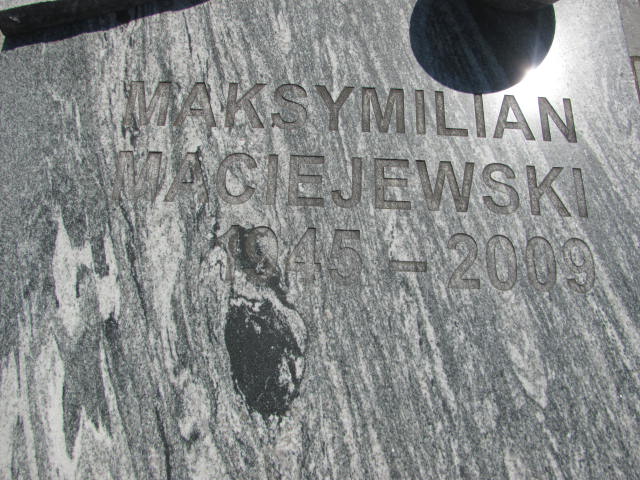 Maksymilian Maciejewski 1944 Wieruszów podzamcze - Grobonet - Wyszukiwarka osób pochowanych